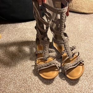 Gladiator sandals